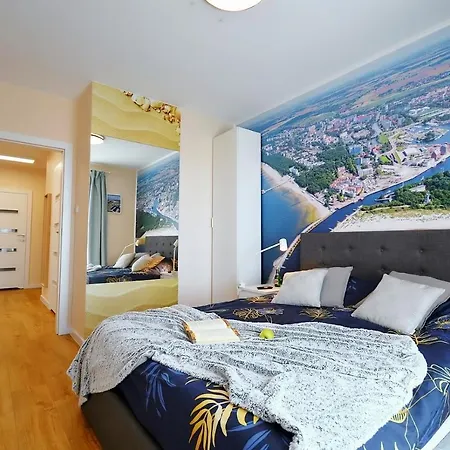 Apartment Apartament Premium Mikiniki Kolobrzeg